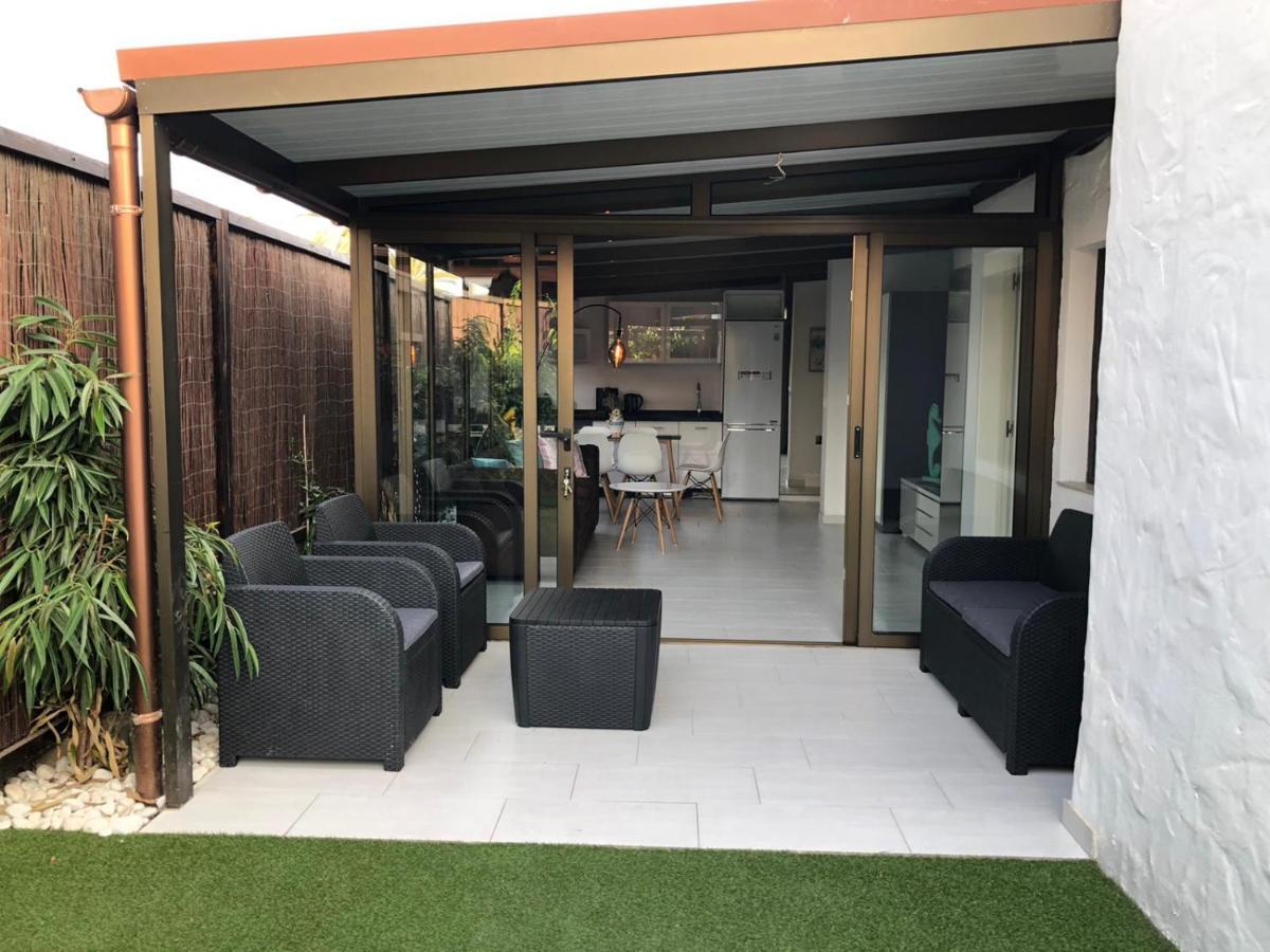 Bungalow Atos With Private Garden Playa del Inglés Exterior foto